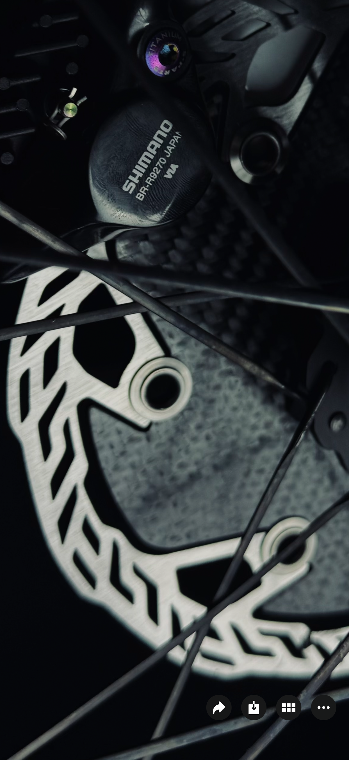 Carbon Fiber Disc Rotors