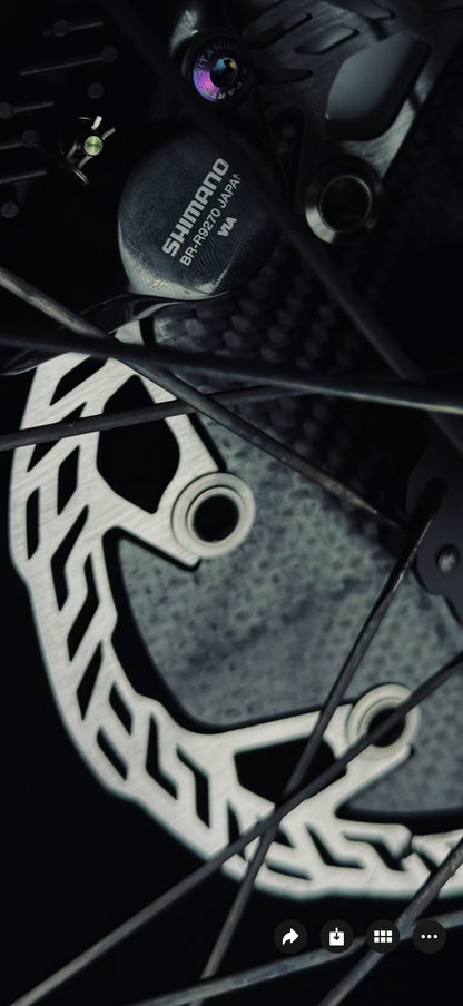 Carbon Fiber Disc Rotors