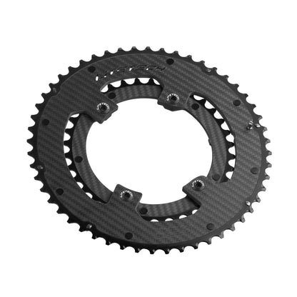 LiteTech Carbon Fiber Double Chainrings - image 3
