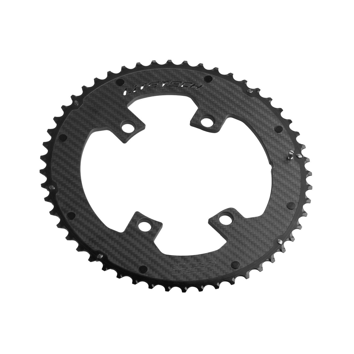 LiteTech Carbon Fiber Double Chainrings - image 4