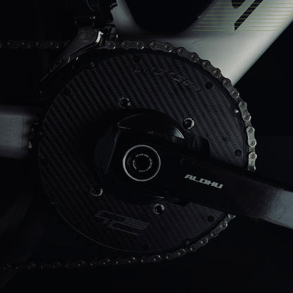LiteTech Carbon Fiber Single Chainring - TT & Triathlon - image 2