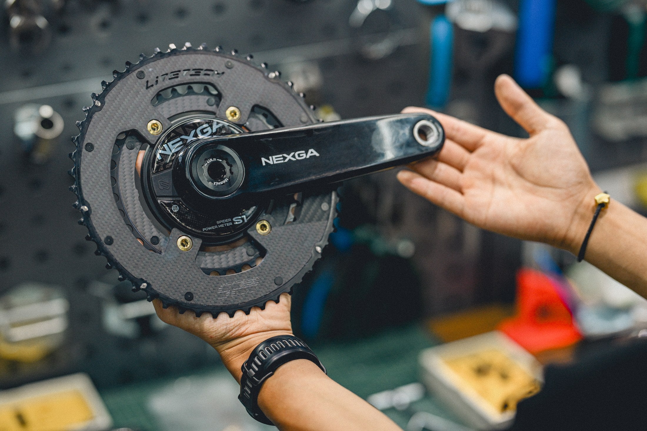 The Right Grams, for Every Rider